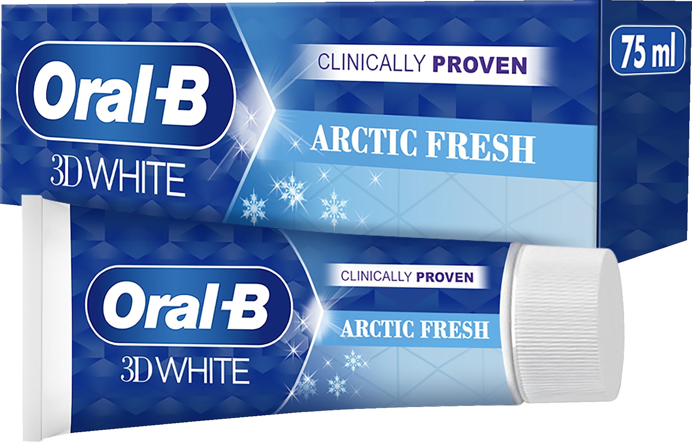 Köp Oral-B 3D White Arctic Fresh 75 Ml | Apohem